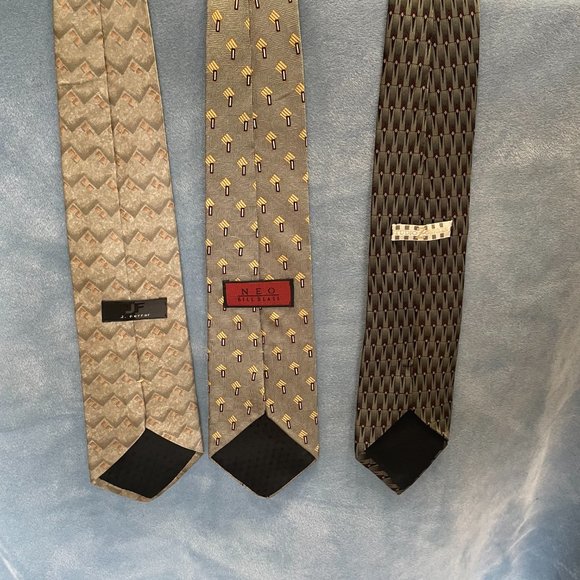 Bundle of 3 100% Silk Neckties - Picture 5 of 8